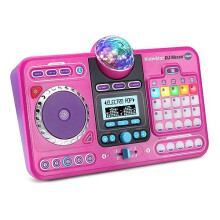 Mezclador de DJ VTech KidiStar rosa