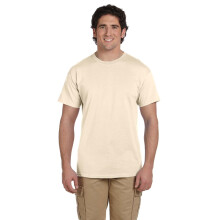 Fruit of the Loom Erwachsene 5 oz. HD-Baumwoll-T-Shirt 2XL NATURAL