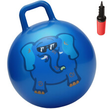 Waliki Hopper Ball for Kids Hippity Hop Hopping Terapia Terapia Regalo di compleanno Blue Et: 3-6 18 """"/45 cm