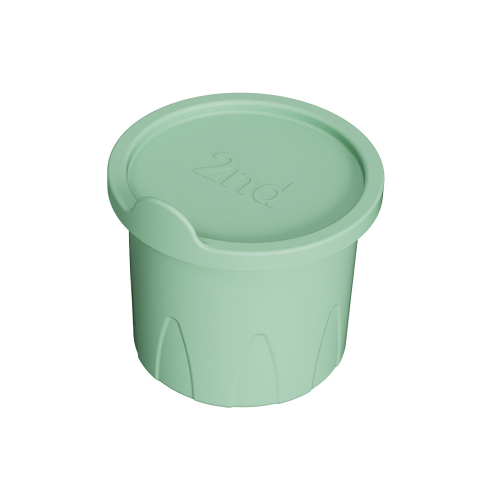 (Green, 2st) Maternal Grade Silicone Ice Tray With Leak-Proof Ensuring Integrity-image-OPC-PKS8F9N-NEW