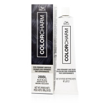 COLORCHARM Cor de Cabelo Demi Permanente | 2BBL Azul Preto | Brilho, Refrescar & Tonalizar | 2 Fl Oz