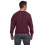 Champion Champion Herren Reverse Weave Fleece Crew Maroon Large 2