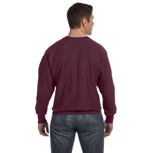 Champion Champion Herren Reverse Weave Fleece Crew Maroon Large 1