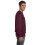 Champion Champion Herren Reverse Weave Fleece Crew Maroon Large 3