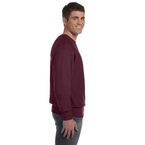 Champion Champion Herren Reverse Weave Fleece Crew Maroon Large 2