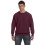 Champion Champion Herren Reverse Weave Fleece Crew Maroon Large 1