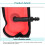 (Fluorescent Red) Marker Buoy Scuba Diving with Rotatable Hook SMB Floating Accessories 3