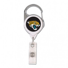 Wincraft NFL Jacksonville Jaguars Retractable 2s Prem Badge Black