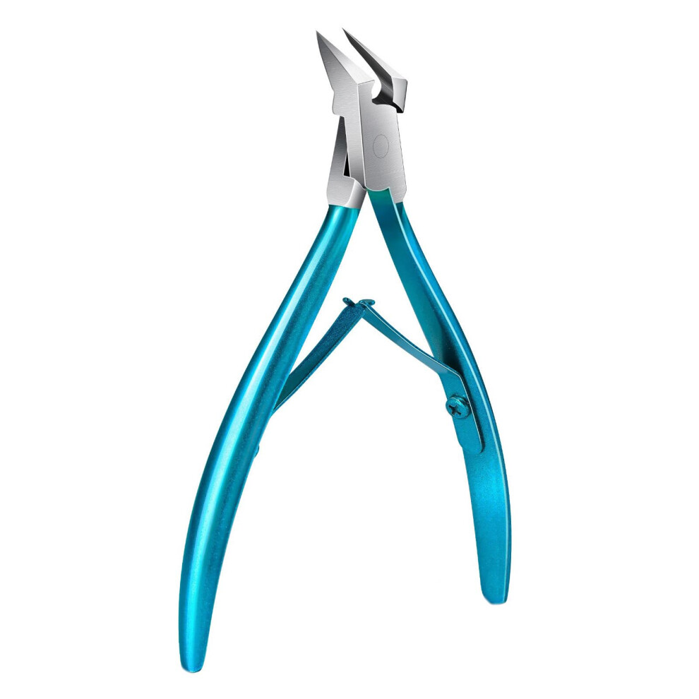 Wide Jaw Opening Nails Cutter Angled Head Stainless Steel Toenail Cutter Fingernail Trimmer For Elderly