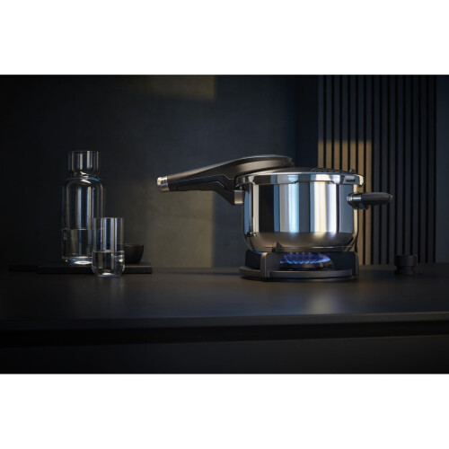 WMF Cooker a pressione perfetta 8,5? L Acciaio inossidabile lucido premium 2? 1