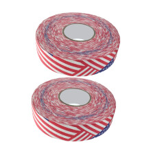 Hockey Racket Tape Cold-Resistant Non-Slip Hockey Stick Wrapper 2 Rolls Easy Tear Strong Grip