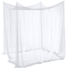 1PC Mosquito Netting for Bed, Fine Mesh 4 Corner Bed Canopy, 47x75x57 Inch White Bug Net For Camping Travel