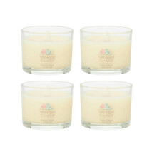 Yankee Candle Signature Votive Mini Kaars, Kerstkoek Geur, Natuurlijke Soy Wax Blend, 1,3 OZ Glas (Pak o