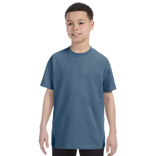 Camiseta infantil de algodo Hanes Authentic TAGLESS