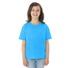 HD-katoenen T-shirt voor jongeren - WIT - XS (D0102H7D452)