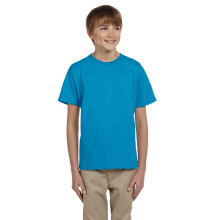 HD-katoenen T-shirt voor jongeren - WIT - XS(D0102H7D4RJ)