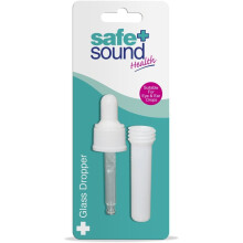 Safe & Sound Glass Dropper Pack of 1