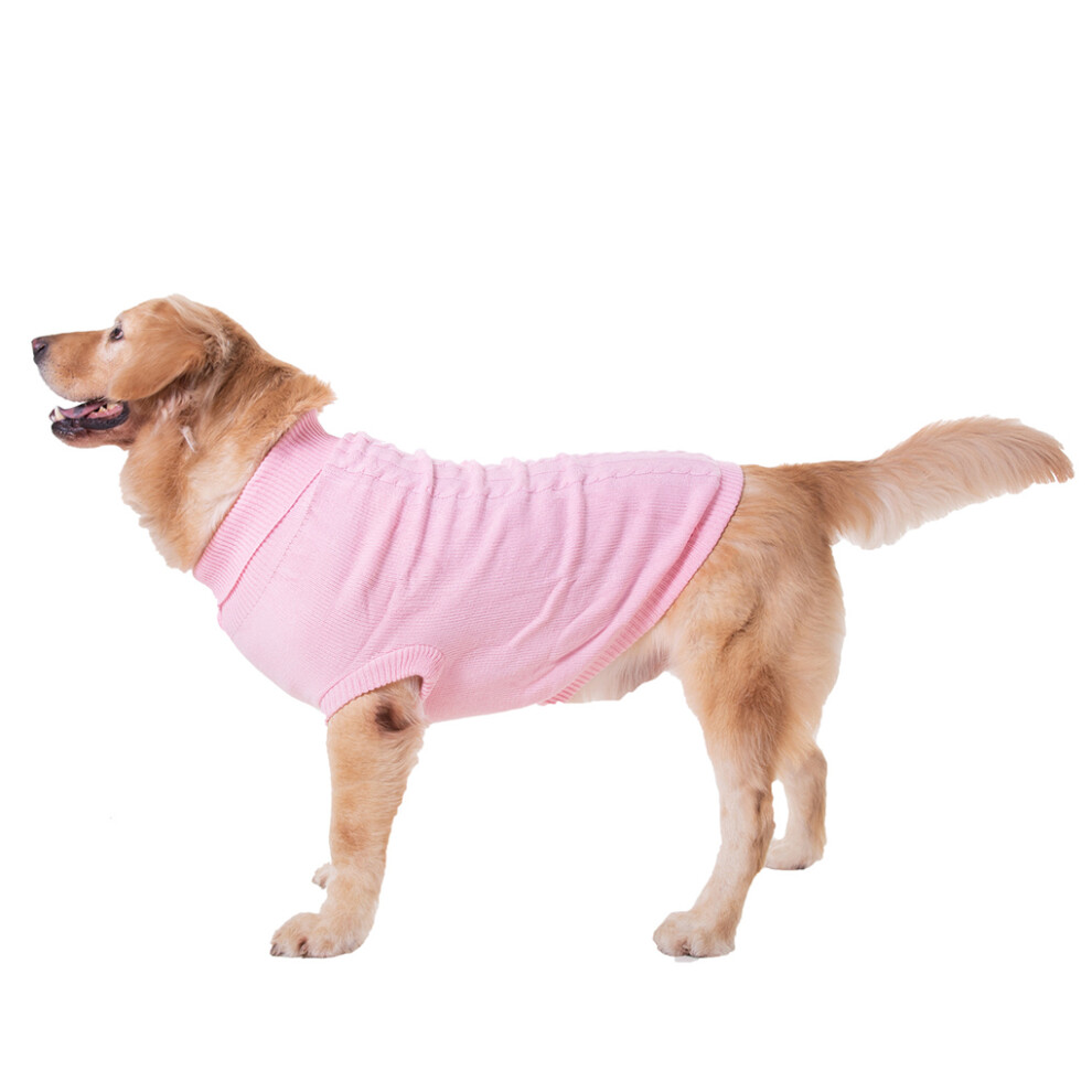 (Pink, XS) Puppies Shirt Pets Supplies Puppies Clothing Multicolored Dogs Sweater-image-OPC-PKS8HTB-NEW