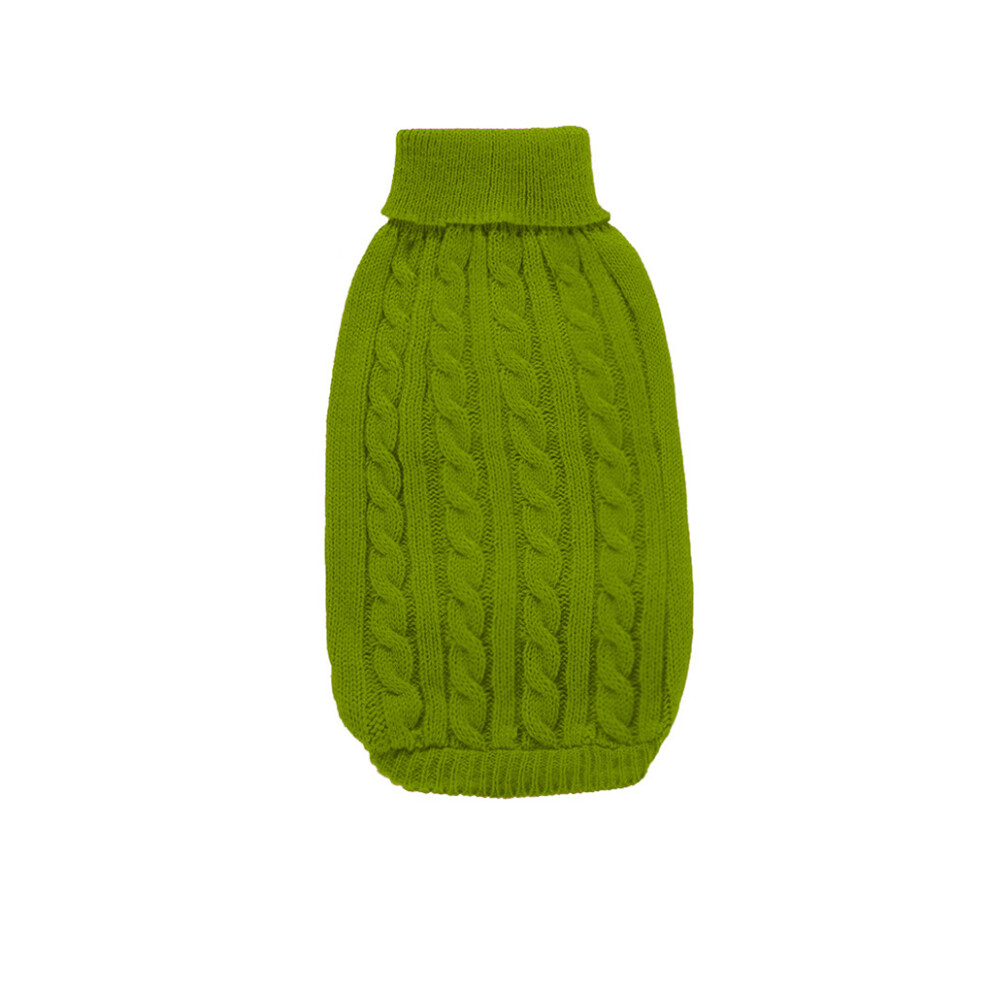 (Fruit Green, L) Puppies Shirt Pets Supplies Puppies Clothing Multicolored Dogs Sweater-image-OPC-PKS8HTM-NEW