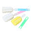 2Pièces Brosse Bébé Éponge Rose Confortable 1