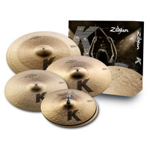 Zildjian K Custom Dark 4-Piece Cymbal Pack