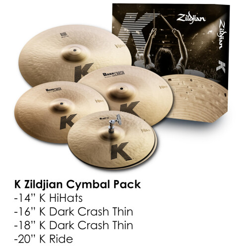 Zildjian K Series Box Set 1