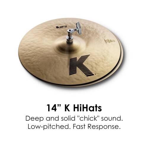 Zildjian K Series Box Set 2