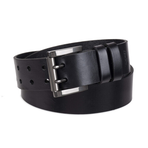 Levi's LEVIS Mens Double Pong Belt Black 30 1