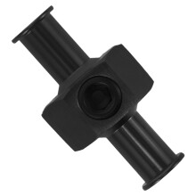 Hoogwaardige brandstofdrukmeteradapter 1/8 NPT voor auto-modificatie