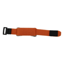 1 gitaarsnaardemper, geluidsdemper, absorberend riempje, hulpmiddel