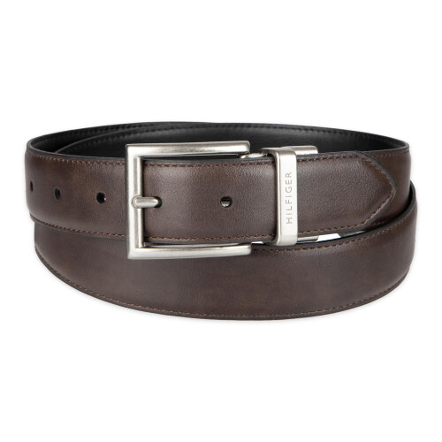 Tommy Hilfiger Ζωνάρι Ανδρικό Reversible Tommy Hilfiger, Καφέ/Μαύρο, 34 1