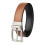 Tommy Hilfiger Ζώνη ανδρική Tommy Hilfiger, Αναστρέψιμη, Καφέ/Μαύρη, 38 1