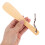 Wax Applicator Beige Voor Snelle Waxbehandeling Leer 4