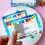 1 Set Creatieve DIY Krabbelkaarten Handgeschreven Mini Krabbelkaarten 5
