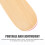 Wax Applicator Beige Voor Snelle Waxbehandeling Leer 8