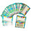 1 Set Creatieve DIY Krabbelkaarten Handgeschreven Mini Krabbelkaarten 10