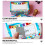 1 Set Creatieve DIY Krabbelkaarten Handgeschreven Mini Krabbelkaarten 11