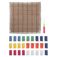 1Set Knusse Pluche Kussenhoezen DIY Set Voor Thuisgebruik
