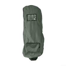 Golf Bag Travel Rain Cover Nylon Waterproof Cover For Golf Club Bag With Zipper And Drawstring Green