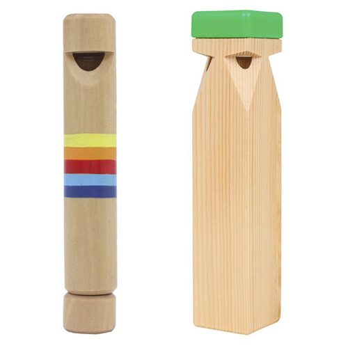 2 stuks glijfluitjes kinderfluit educatief speelgoed 2