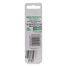 N hradn n plne na such zipsy Avery Dennison Corporation 4,4 mm, biele a cierne, 1 200 kusov v balen