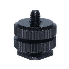 Triple Hot Shoe Mount Adapter For Flash DSLR Cameras Three Slot Bracket Lightweight Design Style One