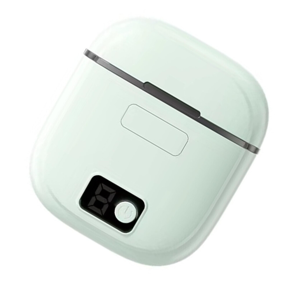 Quiet Electric Nails Cutter Usb Charging Automatic Nails Care Tool For Children And Elderly Green