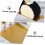 Gold Mousse Cake Board Rectangular 100-Pack Sturdy Cardboard Base For Birthday And Wedding Desserts Reusable Plates 2