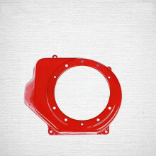 Metal Shroud Fan Cover GX160 Engine GX200 5.5HP 6.5HP 4 Cycle Generator Red Manual Air Hood