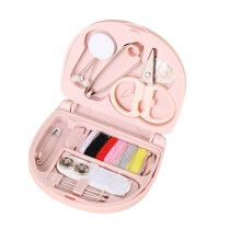 Mini Sewing Kit Compact Travel Sewing Kit With Scissors Thimble Buttons Safety Pins Portable Home Emergency Repair Kit