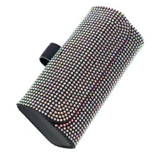 Brillenklem Rhinstenen Etui Voor Dashboard
