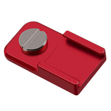 Hot Shoe Mount Adapters Anodized Aluminum Alloy Stainless Steel Construction 1/4 Screw Hole For Cameras Locking Knob