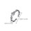 stilvoller fünfzackiger Stern-Ring für , 2