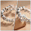 stilvoller fünfzackiger Stern-Ring für , 11